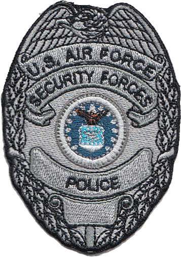 DAF Security Forces Badge - 2 Pack